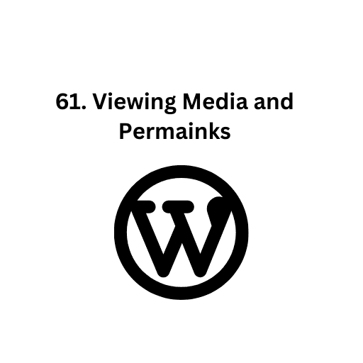 61. Viewing Media and Permainks